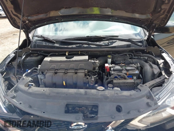 2016 Nissan Sentra SV with VIN 3N1AB7AP2GY286469, listed as a IAAI auction lot 41966218 with 117,030 mi miles and . Bid and sale history available at DreamBid. Image 10.