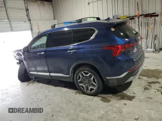 2023 Hyundai Santa Fe Limited with VIN 5NMS4DAL2PH492876, listed as a Copart auction lot 45643555 with 11,015 mi miles and Salvage Title. Bid and sale history available at carsss.com. Image 2.