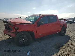 2024 GMC Sierra 1500 Elevation with VIN 3GTUUCED2RG187401, listed as a Copart auction lot 58935785 with 30,305 mi miles and Salvage title. Bid and sale history available at DreamBid. Image 1.