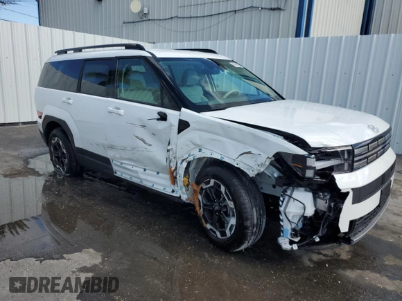 2025 Hyundai Santa Fe SEL z VIN 5NMP24GL5SH114787, wystawiony jako Copart lot #57033265 z przebiegiem 2 884 mil mil oraz Nie do naprawy • Non repairable. Historia ofert i sprzedaży dostępna na DreamBid. Obrazek 4.