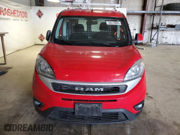 2021 Ram ProMaster City Passenger SLT с VIN ZFBHRFBBXM6U52134, выставлен на аукционе Copart как лот 50318885 с пробегом 98 989 миль миль и Списание • Salvage title. История ставок и продаж доступна на DreamBid. Изображение 5.