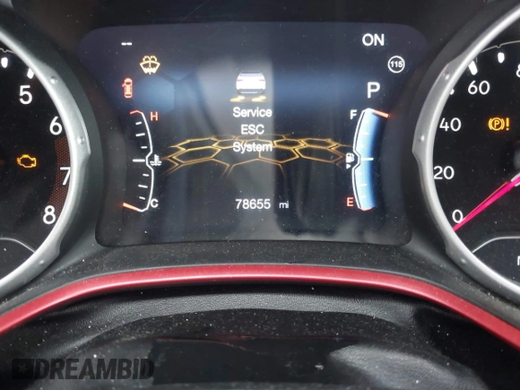 2021 Jeep Compass Trailhawk с VIN 3C4NJDDB0MT512095, выставлен на аукционе IAAI как лот 41940103 с пробегом 78 655 миль миль и . История ставок и продаж доступна на DreamBid. Изображение 16.