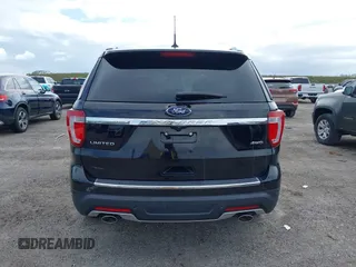 2018 Ford Explorer Limited with VIN 1FM5K8F83JGA94620, listed as a IAAI auction lot 40522242 with 107,928 mi miles and . Bid and sale history available at carsss.com. Image 16.