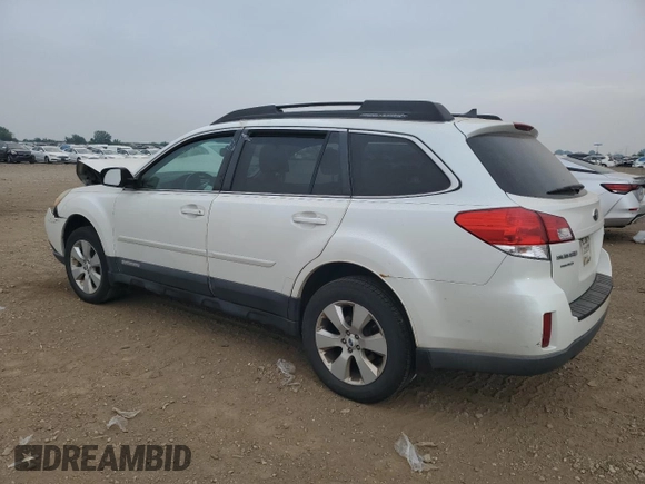 2012 Subaru Outback Limited with VIN 4S4BRCKC2C3213568, listed as a Copart auction lot 60804745 with 159,476 mi miles and Salvage title. Bid and sale history available at DreamBid. Image 2.