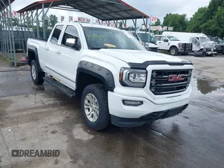 2016 GMC Sierra 1500 SLE with VIN 1GTV2MEC9GZ412434, listed as a IAAI auction lot 42658151 with 134,937 mi miles and . Bid and sale history available at DreamBid. Image 1.