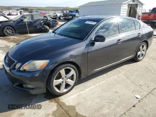 2007 Lexus GS 350 with VIN JTHBE96S270014370, listed as a Copart auction lot 82144574 with 178,427 mi miles and Clean Title. Bid and sale history available at carsss.com. Image 1.