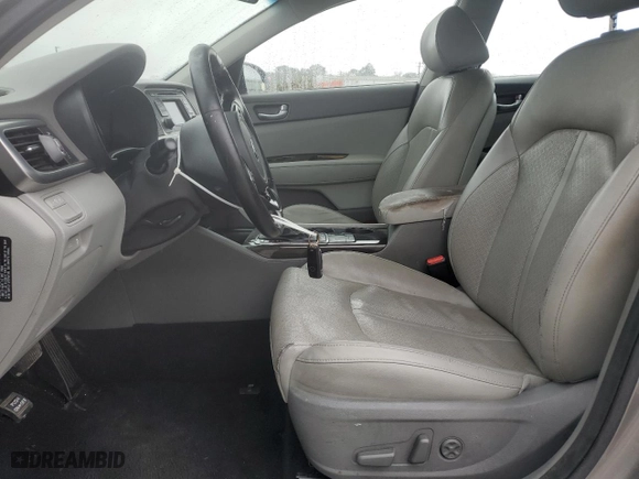 2016 Kia Optima EX with VIN 5XXGU4L37GG046532, listed as a Copart auction lot 42450555 with 156,368 mi miles and Salvage Title. Bid and sale history available at carsss.com. Image 7.