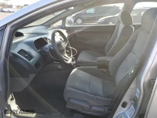 2010 Honda Civic Sdn LX with VIN 2HGFA1F53AH584828, listed as a Copart auction lot 50163105 with 157,378 mi miles and Salvage Title. Bid and sale history available at carsss.com. Image 7.