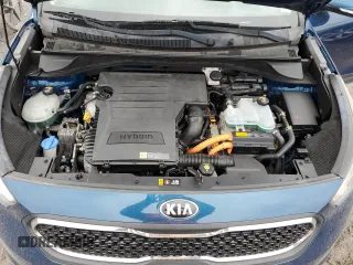 2018 Kia Niro EX with VIN KNDCC3LC0J5108571, listed as a Copart auction lot 48001665 with 145,356 mi miles and Clean Title. Bid and sale history available at carsss.com. Image 11.