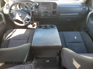 2011 Chevrolet Silverado 1500 LT with VIN 3GCPKSE35BG229070, listed as a Copart auction lot 53318815 with 183,395 mi miles and Salvage Title. Bid and sale history available at DreamBid. Image 8.