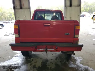 1998 Ford Ranger XL with VIN 1FTZR15X4WPA79052, listed as a Copart auction lot 50982525 with 251,714 mi miles and Salvage Title. Bid and sale history available at carsss.com. Image 6.