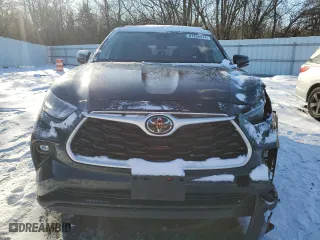 2021 Toyota Highlander L with VIN 5TDBZRBH0MS557161, listed as a Copart auction lot 87359574 with 86,296 mi miles and Salvage Title. Bid and sale history available at carsss.com. Image 5.