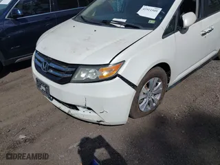 2016 Honda Odyssey EX-L with VIN 5FNRL5H62GB051628, listed as a IAAI auction lot 41911509 with 128,281 mi miles. Bid and sale history available at carsss.com. Image 6.