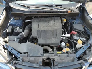 2019 Subaru Forester Premium with VIN JF2SKAEC5KH570707, listed as a Copart auction lot 64124625 with 89,358 mi miles and Salvage title. Bid and sale history available at DreamBid. Image 12.