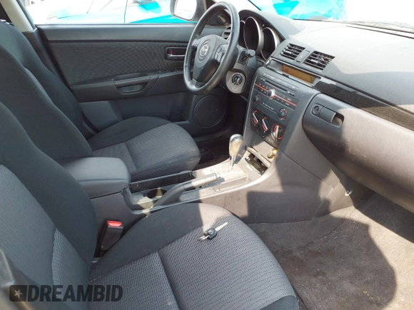 2008 Mazda 3 i Touring with VIN JM1BK32F281157296, listed as a IAAI auction lot 42002472 with 83,337 mi miles and . Bid and sale history available at DreamBid. Image 5.