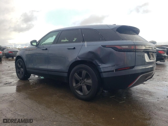 2021 Land Rover Range Rover Velar R-Dynamic S with VIN SALYT2EX1MA322943, listed as a Copart auction lot 75689444 with 43,643 mi miles and Salvage Title. Bid and sale history available at carsss.com. Image 2.