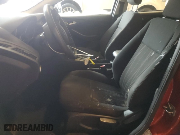 2018 Ford Focus SE with VIN 1FADP3F27JL239199, listed as a Copart auction lot 50701295 with 125,790 mi miles and Non Repairable. Bid and sale history available at carsss.com. Image 7.