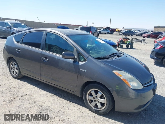 2008 Toyota Prius z VIN JTDKB20U483343213, wystawiony jako IAAI lot #42418853 z przebiegiem 254 134 mil mil oraz . Historia ofert i sprzedaży dostępna na DreamBid. Obrazek 1.