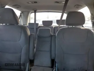 2005 Honda Odyssey EX with VIN 5FNRL38455B083151, listed as a Copart auction lot 51298125 with 210,854 mi miles and Salvage Title. Bid and sale history available at carsss.com. Image 10.