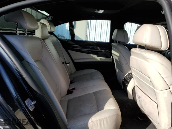 2014 BMW 7 Series 750i xDrive with VIN WBAYB6C58ED224525, listed as a Copart auction lot 85223354 with 132,892 mi miles and Clean Title. Bid and sale history available at carsss.com. Image 10.