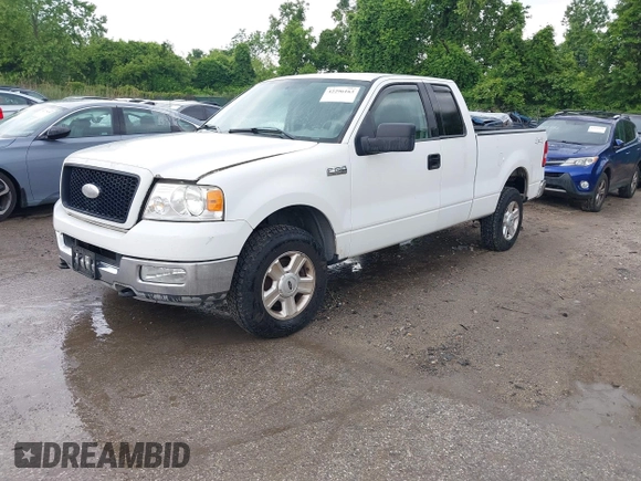 2004 Ford F-150 XLT with VIN 1FTPX14504NC73289, listed as a IAAI auction lot 42296163 with 193,363 mi miles and . Bid and sale history available at DreamBid. Image 2.