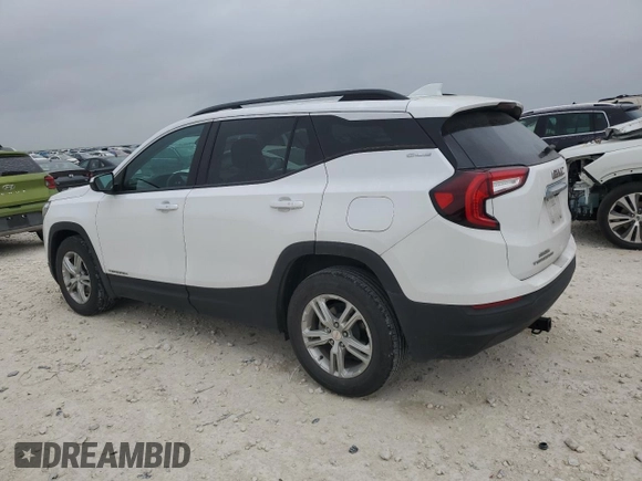 2022 GMC Terrain SLE с VIN 3GKALMEV7NL260532, выставлен на аукционе Copart как лот 51573005 с пробегом 31 833 миль миль и Чистый • Clean title. История ставок и продаж доступна на DreamBid. Изображение 2.