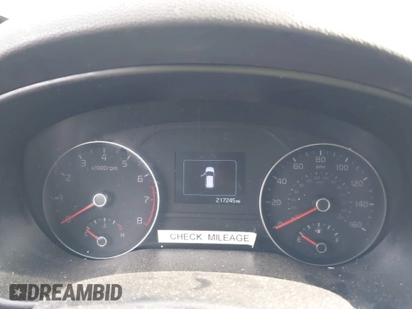 2018 Kia Sportage EX with VIN KNDPNCAC6J7442364, listed as a IAAI auction lot 42012509 with 217,245 mi miles and . Bid and sale history available at DreamBid. Image 7.