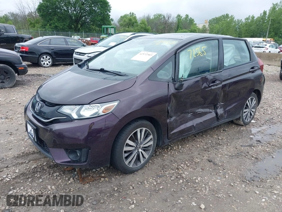2015 Honda Fit EX-L z VIN 3HGGK5H84FM734308, wystawiony jako IAAI lot #42572565 z przebiegiem 130 513 mil mil oraz . Historia ofert i sprzedaży dostępna na DreamBid. Obrazek 17.