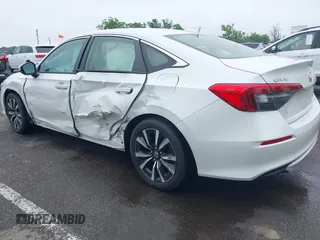 2022 Honda Civic EX with VIN JHMFE1F75NX009666, listed as a IAAI auction lot 42274513 with 25,290 mi miles and . Bid and sale history available at DreamBid. Image 3.