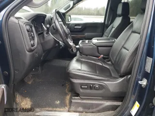 2019 Chevrolet Silverado 1500 LT with VIN 1GCRYDEK5KZ421440, listed as a Copart auction lot 86012844 with 98,164 mi miles and Salvage Title. Bid and sale history available at carsss.com. Image 7.