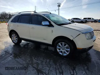 2008 Lincoln MKX with VIN 2LMDU68C68BJ20841, listed as a Copart auction lot 44564115 with 220,066 mi miles and Salvage Title. Bid and sale history available at DreamBid. Image 4.