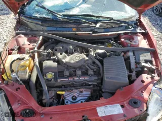 2002 Chrysler Sebring LXi with VIN 1C3EL55R42N332910, listed as a Copart auction lot 77393674 with 0 mi miles and Non Repairable. Bid and sale history available at carsss.com. Image 11.