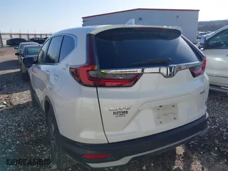 2020 Honda CR-V EX-L with VIN 5J6RW2H80LL021276, listed as a IAAI auction lot 41779246 with 42,092 mi miles. Bid and sale history available at carsss.com. Image 3.