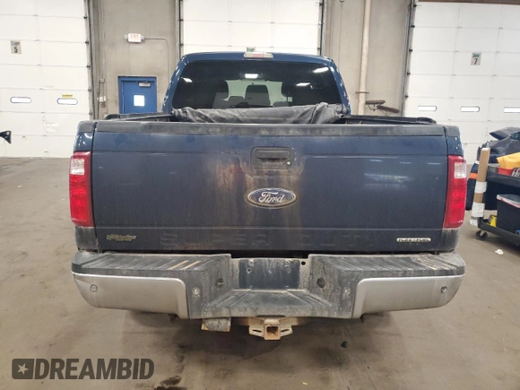 2013 Ford F-250 XL with VIN 1FT7W2B64DEB25764, listed as a Copart auction lot 60490365 with 240,846 mi miles and Salvage title. Bid and sale history available at DreamBid. Image 6.