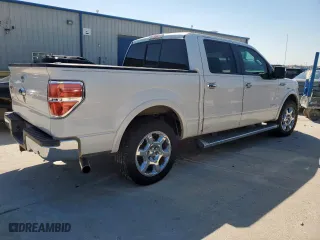 2013 Ford F-150 XL with VIN 1FTFW1CT9DKE38501, listed as a Copart auction lot 51676765 with 194,949 mi miles and Salvage Title. Bid and sale history available at carsss.com. Image 3.