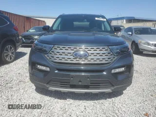 2022 Ford Explorer Limited with VIN 1FMSK7FH5NGA64411, listed as a Copart auction lot 53091785 with 49,971 mi miles and Salvage Title. Bid and sale history available at carsss.com. Image 5.
