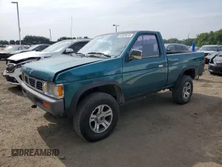 1997 Nissan Frontier XE z VIN 1N6SD11Y4VC346711, wystawiony jako Copart lot #61025615 z przebiegiem 100 417 mil mil oraz Czysty tytuł • Clean title. Historia ofert i sprzedaży dostępna na DreamBid. Obrazek 1.
