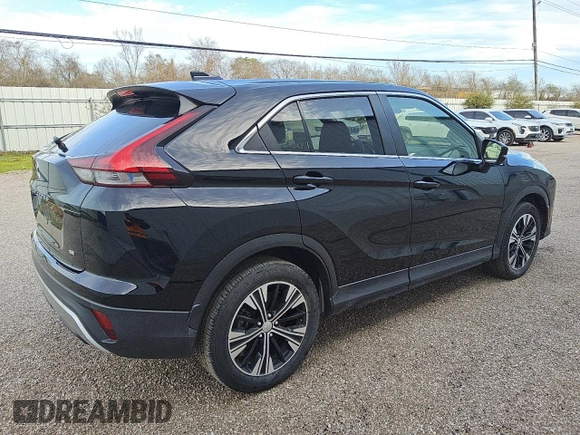 2022 Mitsubishi Eclipse Cross SE с VIN JA4ASWAA8NZ005341, выставлен на аукционе Copart как лот 88220955 с пробегом 42 692 миль миль и Чистый • Clean title. История ставок и продаж доступна на DreamBid. Изображение 3.