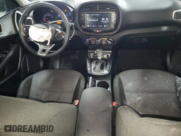 2022 Kia Soul LX with VIN KNDJ23AUXN7832123, listed as a Copart auction lot 51669685 with 47,046 mi miles and Non Repairable. Bid and sale history available at carsss.com. Image 8.