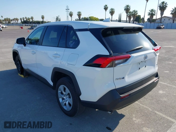 2023 Toyota RAV4 LE z VIN 2T3G1RFV0PC327864, wystawiony jako IAAI lot #42465650 z przebiegiem 36 006 mil mil oraz . Historia ofert i sprzedaży dostępna na DreamBid. Obrazek 3.