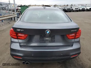 2016 BMW 3 Series Gran Turismo 328i xDrive with VIN WBA8Z5C50GG500347, listed as a Copart auction lot 45960544 with 69,008 mi miles. Bid and sale history available at carsss.com. Image 6.