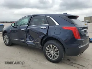 2017 Cadillac XT5 Luxury AWD z VIN 1GYKNDRS1HZ121319, wystawiony jako Copart lot #54938505 z przebiegiem 71 519 mil mil oraz Szkoda całkowita • Salvage title. Historia ofert i sprzedaży dostępna na DreamBid. Obrazek 2.