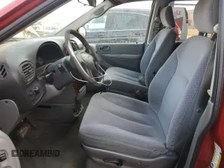 2006 Chrysler Town & Country LWB LX with VIN 2A4GP44R86R665263, listed as a Copart auction lot 83442744 with 327,230 mi miles and Salvage Title. Bid and sale history available at carsss.com. Image 7.