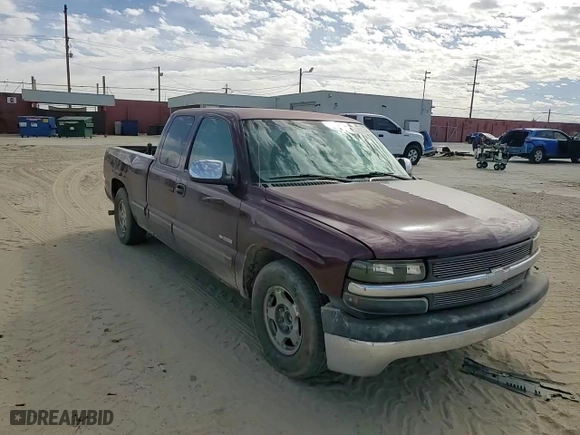 2001 Chevrolet Silverado 1500 LS with VIN 2GCEC19V011330051, listed as a Copart auction lot 47099485 with 162,390 mi miles and Salvage Title. Bid and sale history available at carsss.com. Image 11.