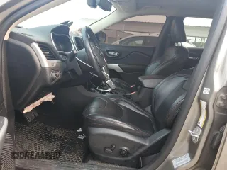 2017 Jeep Cherokee Trailhawk с VIN 1C4PJMBS0HW614556, выставлен на аукционе Copart как лот 59213445 с пробегом 135 533 миль миль и Чистый • Clean title. История ставок и продаж доступна на DreamBid. Изображение 7.