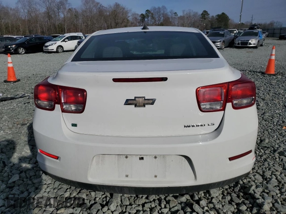 2014 Chevrolet Malibu LS with VIN 1G11A5SL9EF229117, listed as a Copart auction lot 45513115 with 181,594 mi miles and Salvage Title. Bid and sale history available at DreamBid. Image 6.