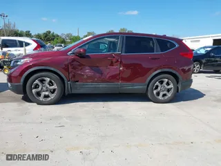 2018 Honda CR-V EX-L with VIN 7FARW1H82JE048399, listed as a IAAI auction lot 41638726 with 72,497 mi miles. Bid and sale history available at carsss.com. Image 14.