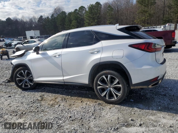 2020 Lexus RX with VIN 2T2HZMAAXLC154244, listed as a Copart auction lot 85499304 with 120,491 mi miles and Salvage Title. Bid and sale history available at carsss.com. Image 2.