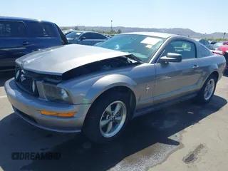 2006 Ford Mustang Standard with VIN 1ZVFT80N365232838, listed as a IAAI auction lot 41966338 with 144,454 mi miles. Bid and sale history available at carsss.com. Image 17.