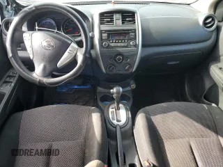 2018 Nissan Versa Sedan SV with VIN 3N1CN7AP7JL875490, listed as a Copart auction lot 43515035 with 74,194 mi miles and Salvage Title. Bid and sale history available at carsss.com. Image 8.